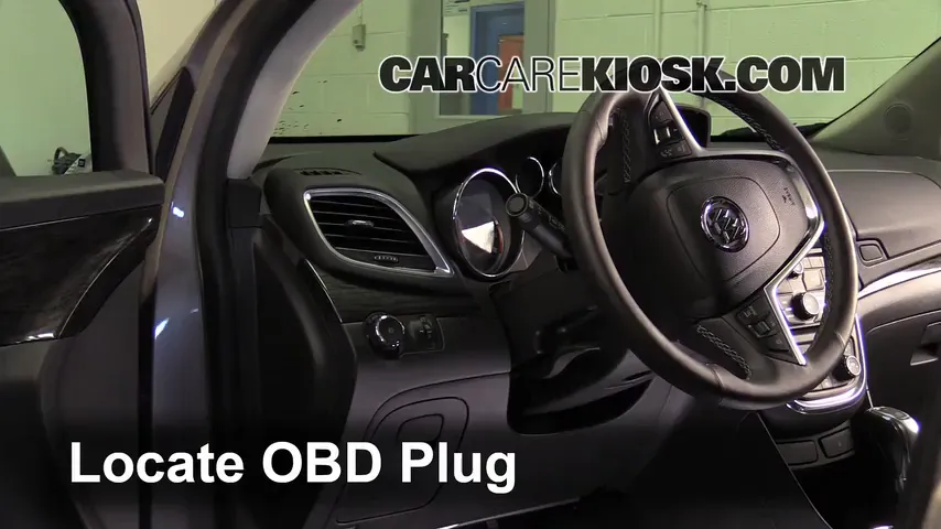 2014 Buick Encore 1.4L 4 Cyl. Turbo Check Engine Light